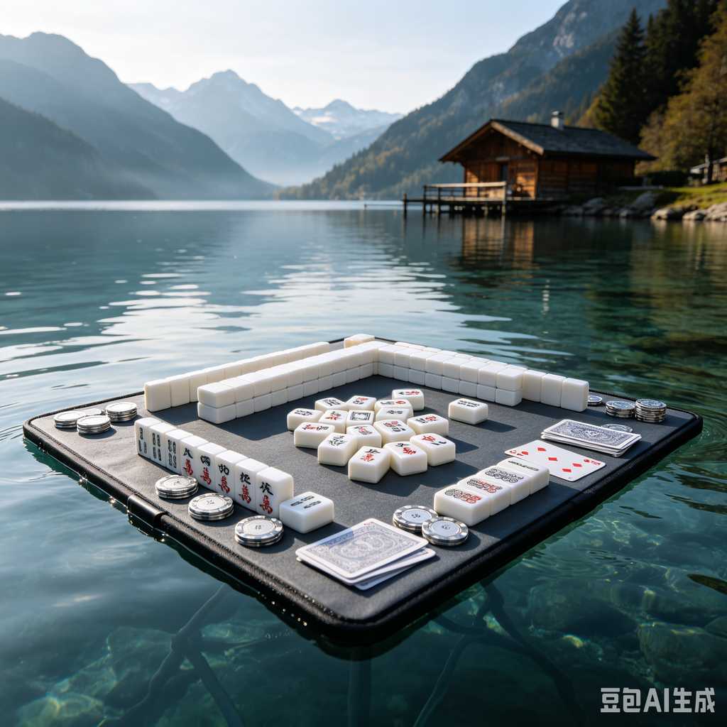 exquisite gift box mahjong tiles