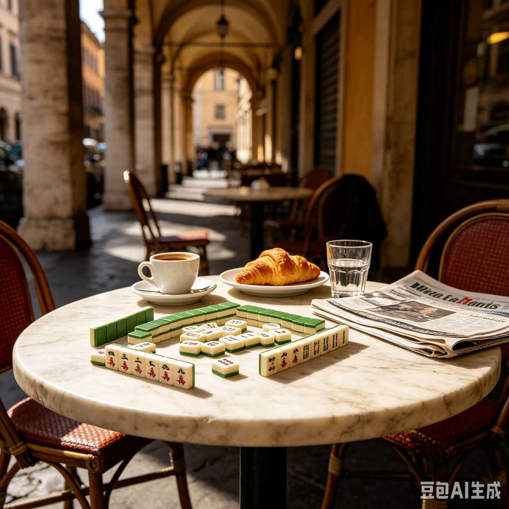 home use mahjong set