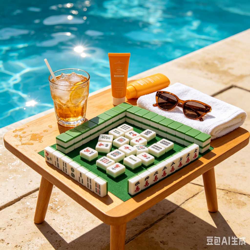 senior friendly mahjong tiles