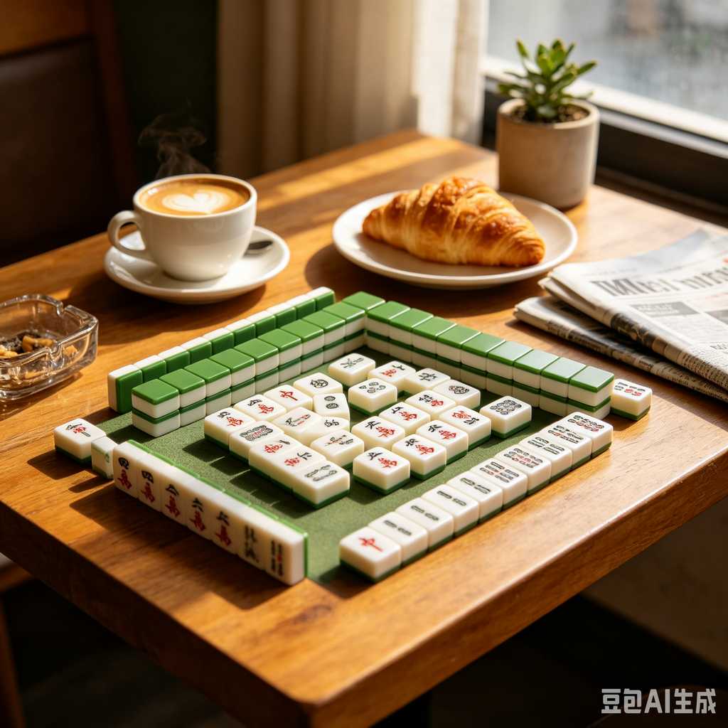 family reunion mahjong game set