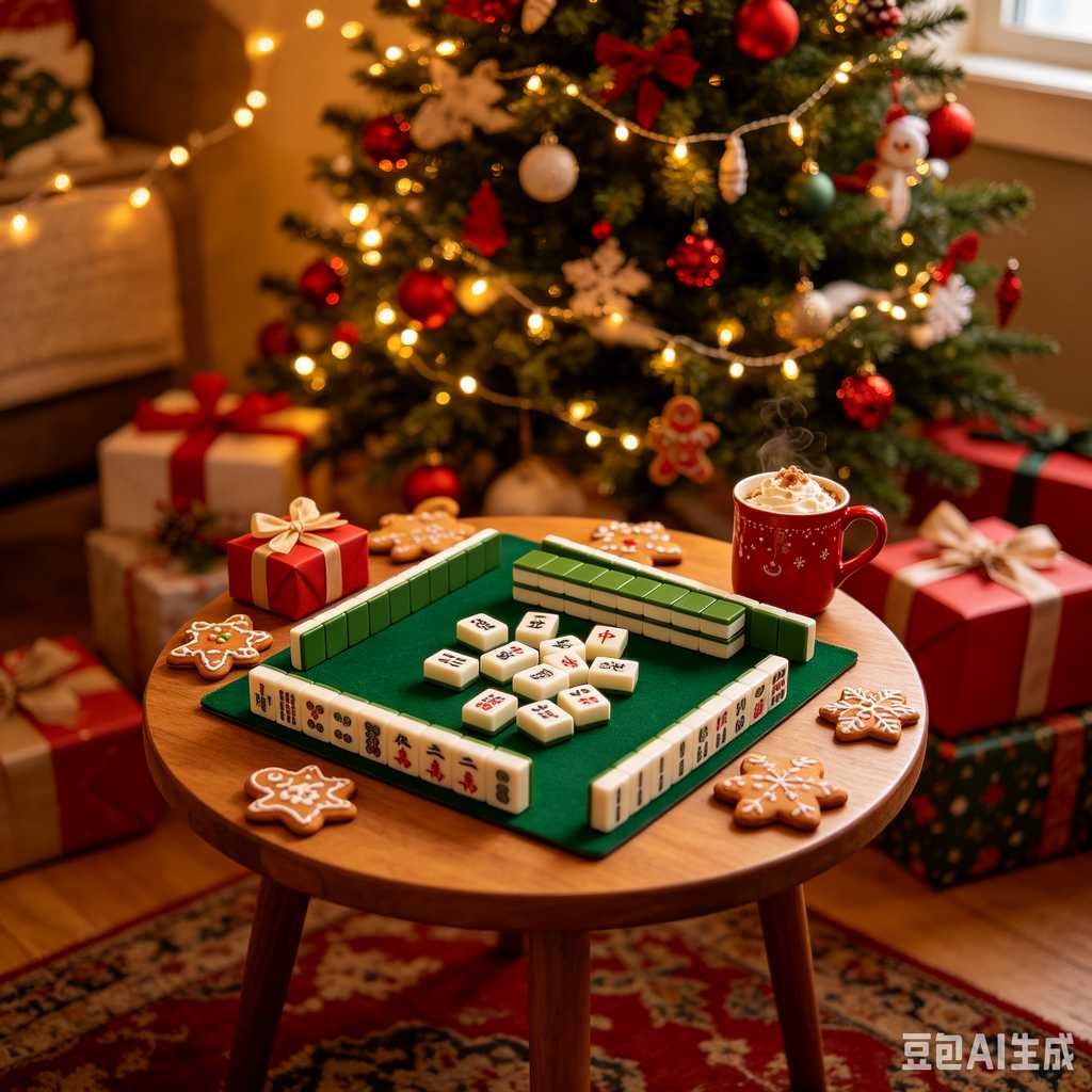 traditional board game mahjong