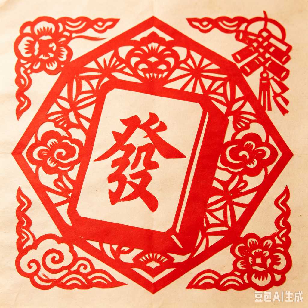 retro gift mahjong tiles