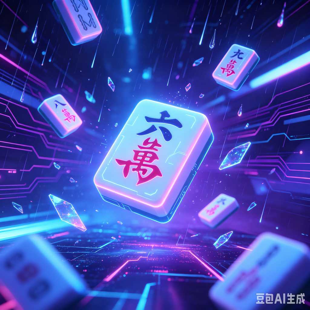 handheld mahjong tiles set