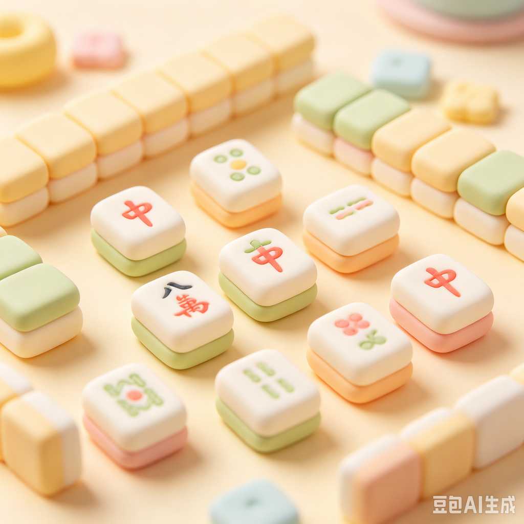 corporate promotional mahjong set