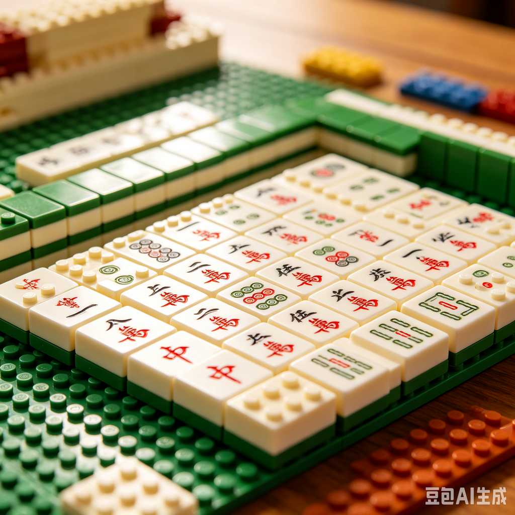 plastic mahjong racks
