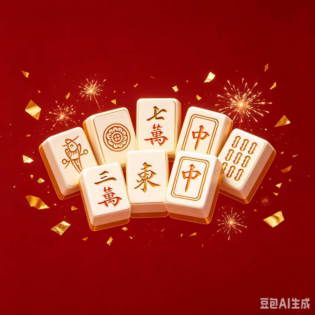 new arrival mahjong set
