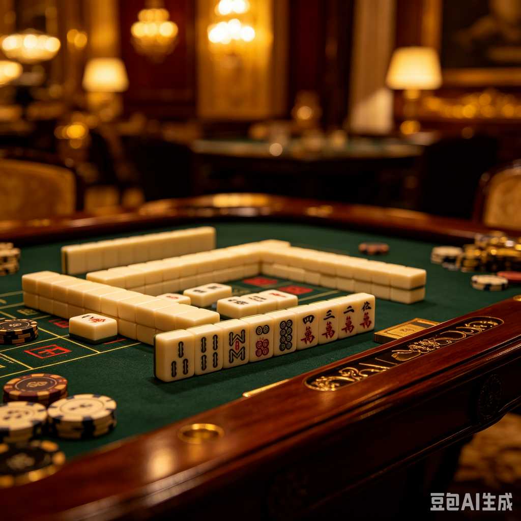 thanksgiving custom mahjong set