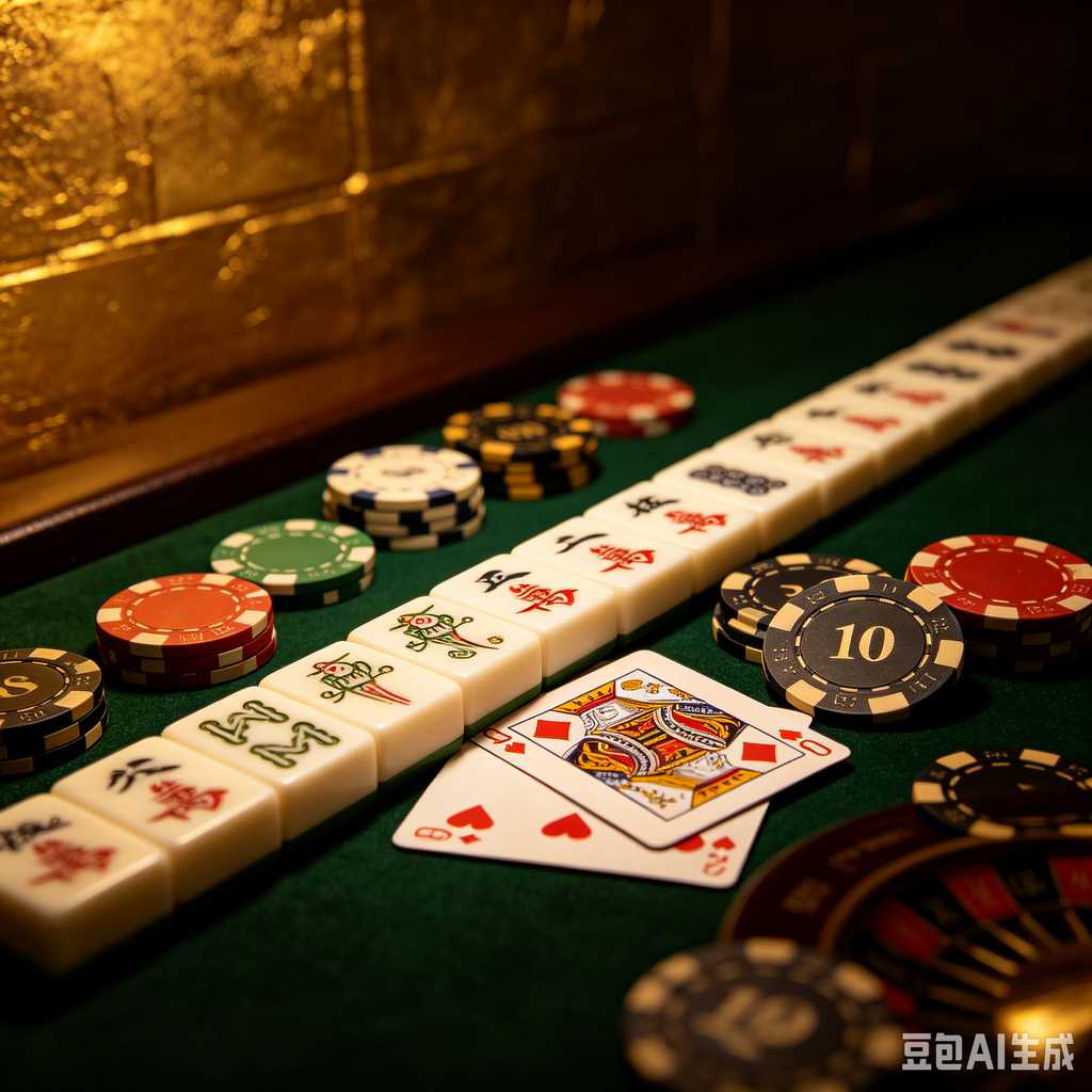 creative mahjong set design
