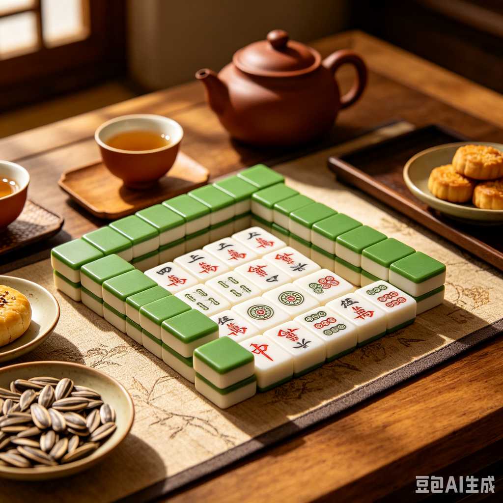 custom printed mahjong set