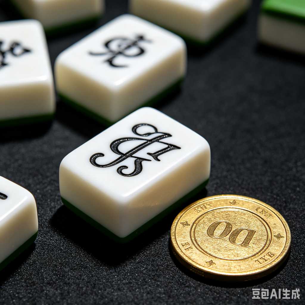 custom cartoon mahjong set
