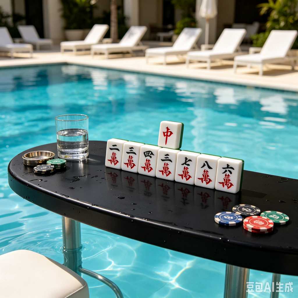 adult senior mahjong game set