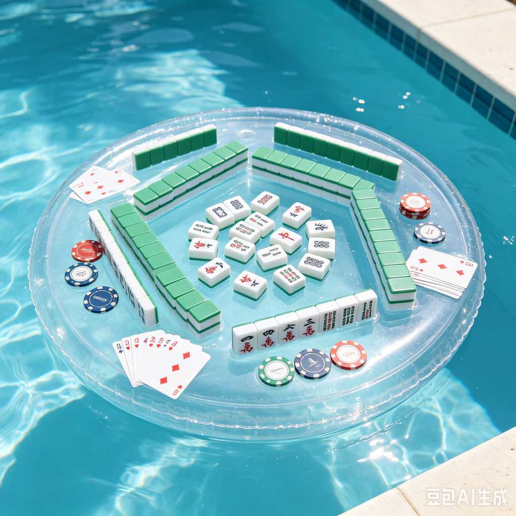 mass production mahjong set