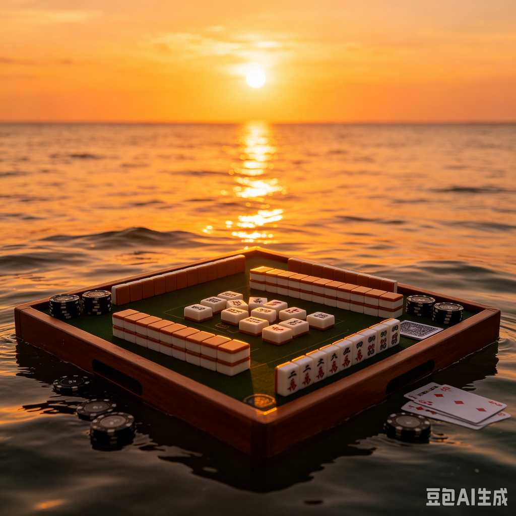 high end gift mahjong set